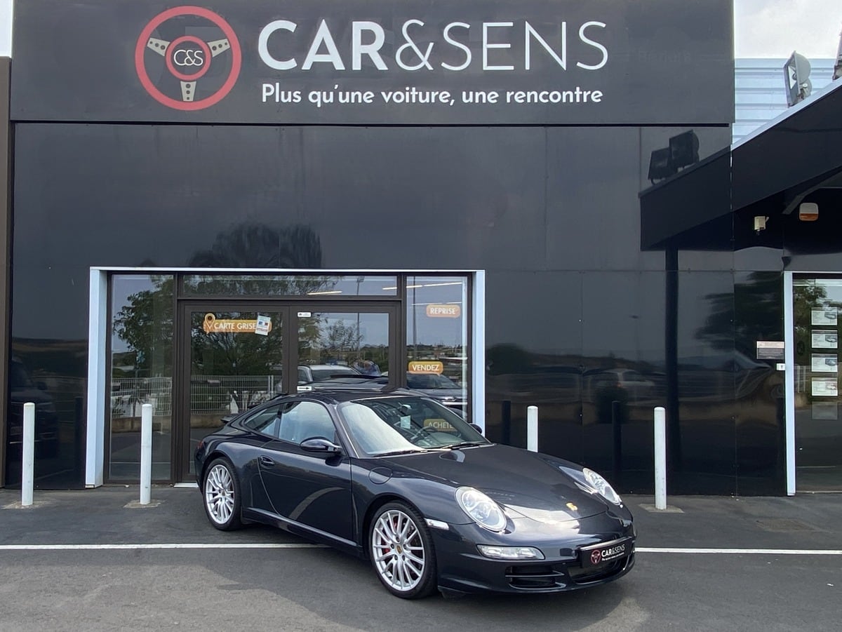 Porsche 911 (997) 3.8 355 Ch CARRERA S TIPTRONIC / IMS / TO / BOSE / CHRONO / TOUT CUIR / CARNET, photo 1