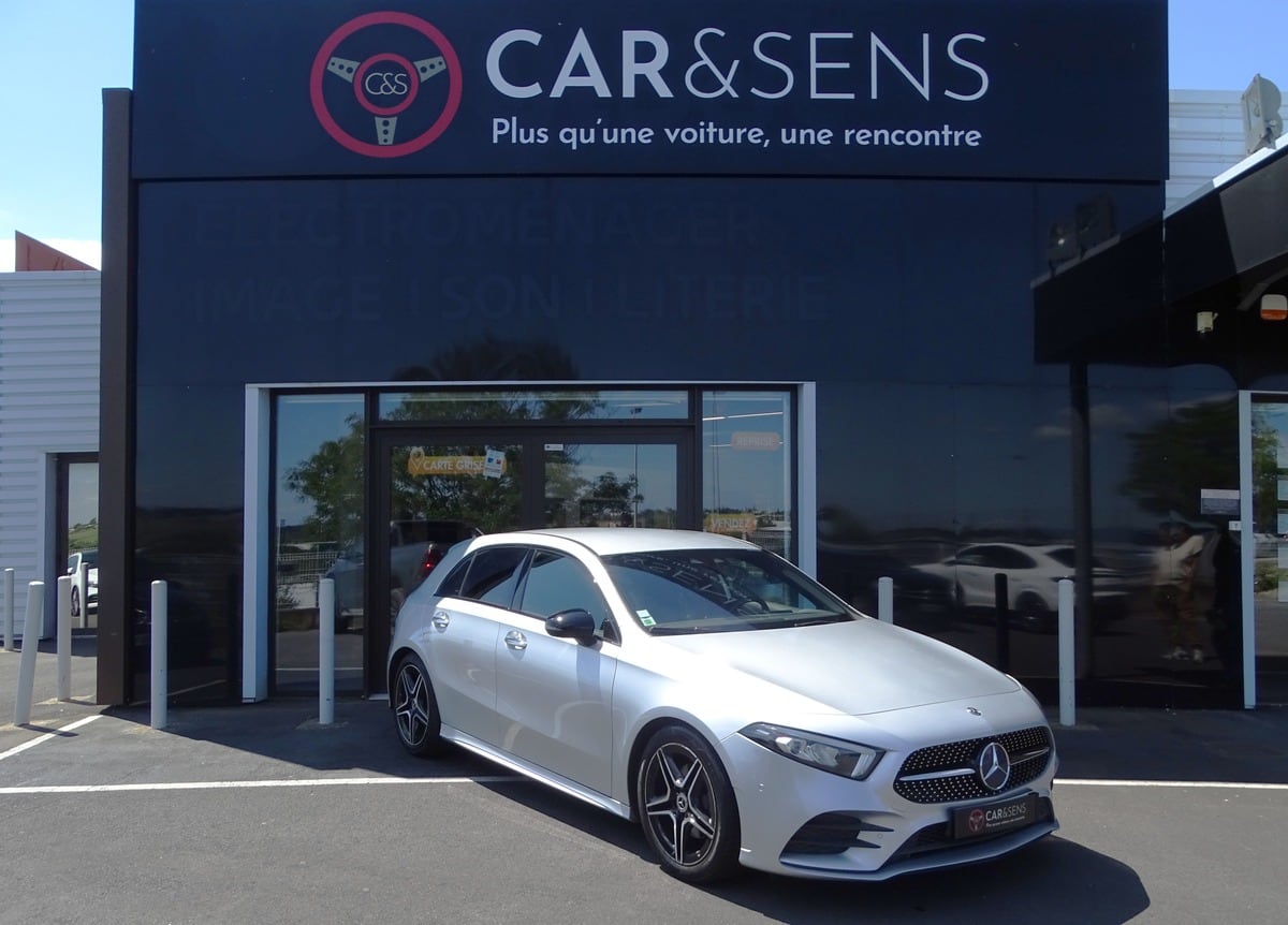 Mercedes-Benz Classe A MERCEDES CLASSE A IV 180 D AMG LINE 7G-DCT -Carplay -entretien Mercedes - led, photo 1