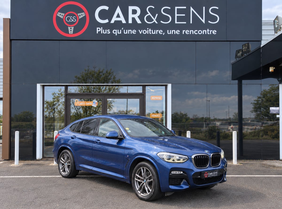 BMW X4 (G02) (2) XDRIVE20D 190Ch M SPORT BVA8 / FULL LED / CAMERA / M SPORT, photo 1