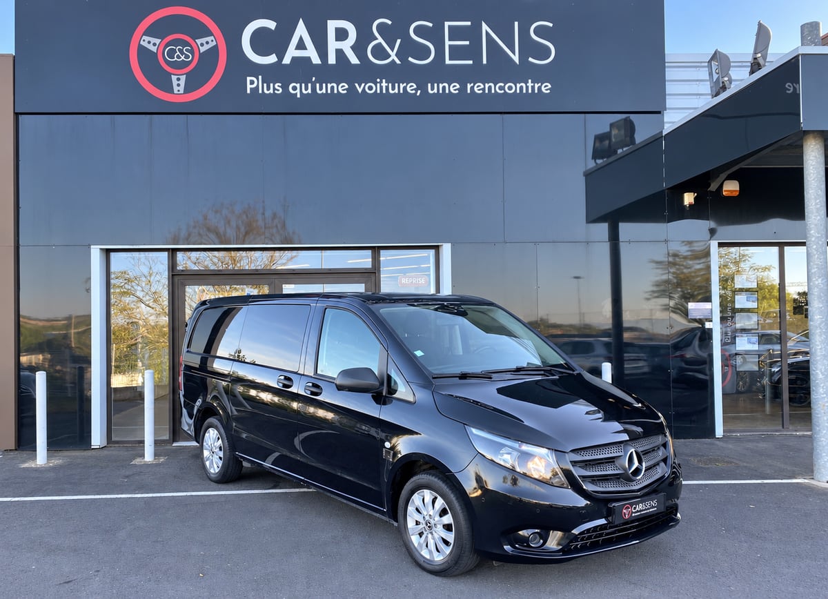 Mercedes-Benz VITO III (2) MIXTO LONG 2.1L 114 CDI 136 CH 7G-TRONIC PLUS / CAMERA / CARPLAY / RADARS, photo 1