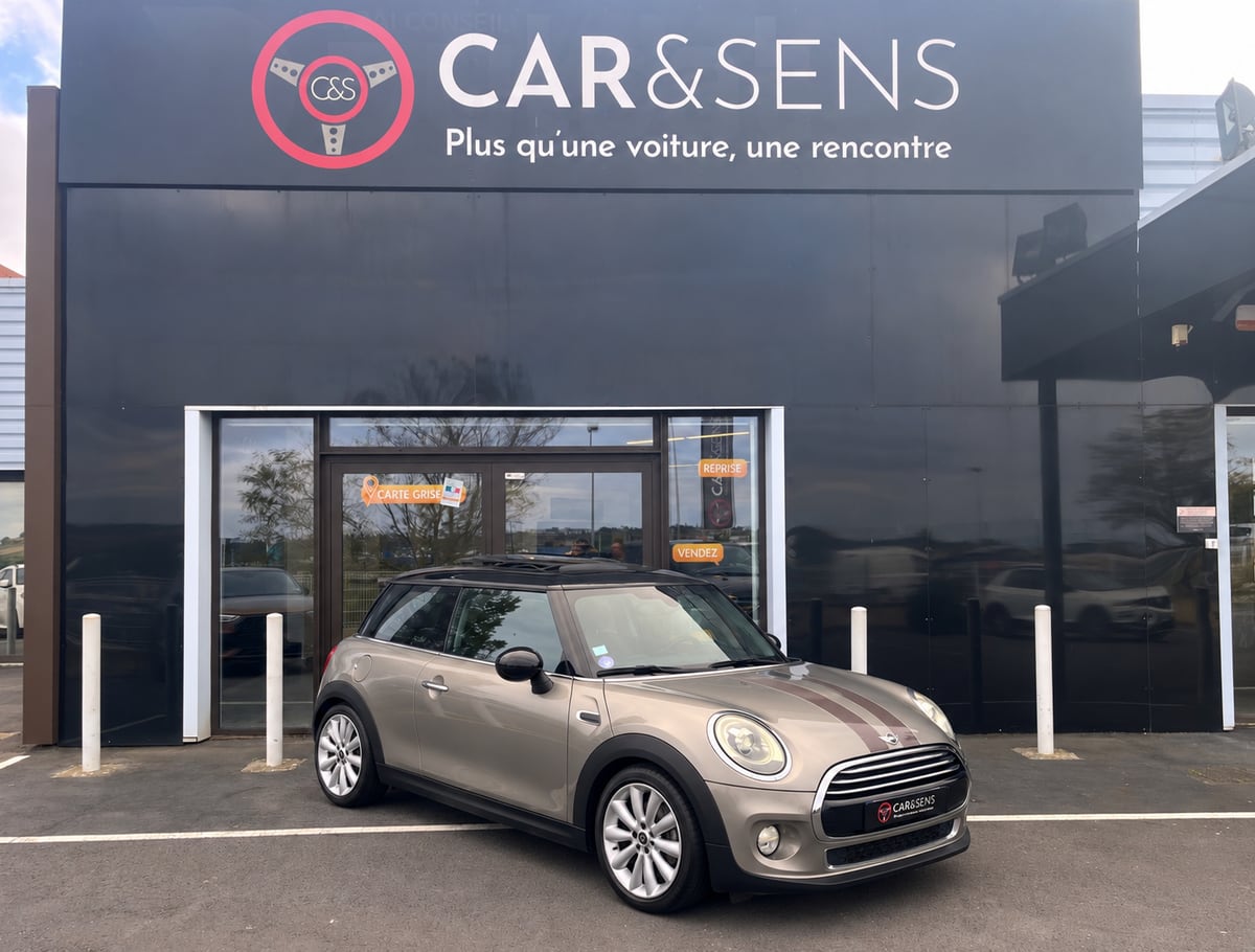 MINI COOPER 1.5 136 Ch ÉDITION SHOREDITCH BVA6 / TO / Excitement Package / Piano Black, photo 1