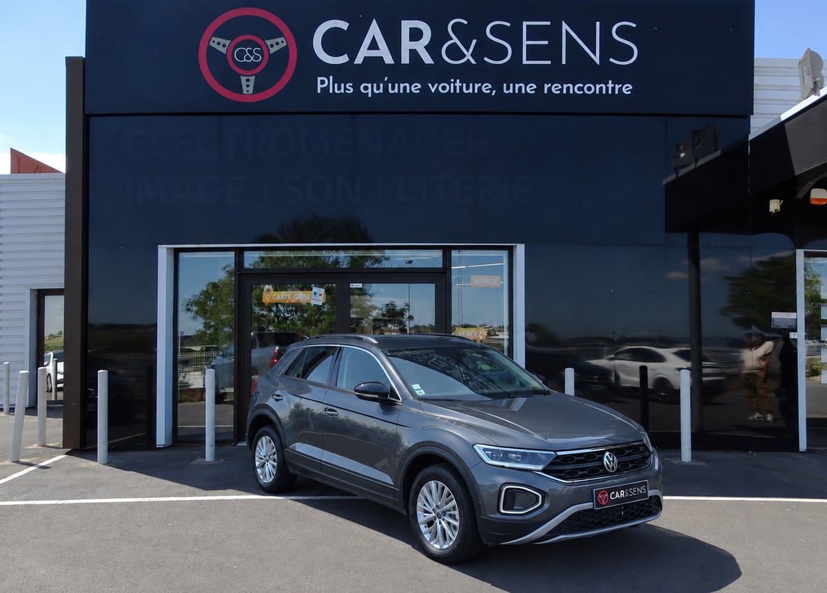 Volkswagen T-Roc 1.0 TSI 110 START/STOP LIFE BVM6 / CARPLAY / CAMERA / PARK ASSIST / TRAVEL ASSIST, photo 1