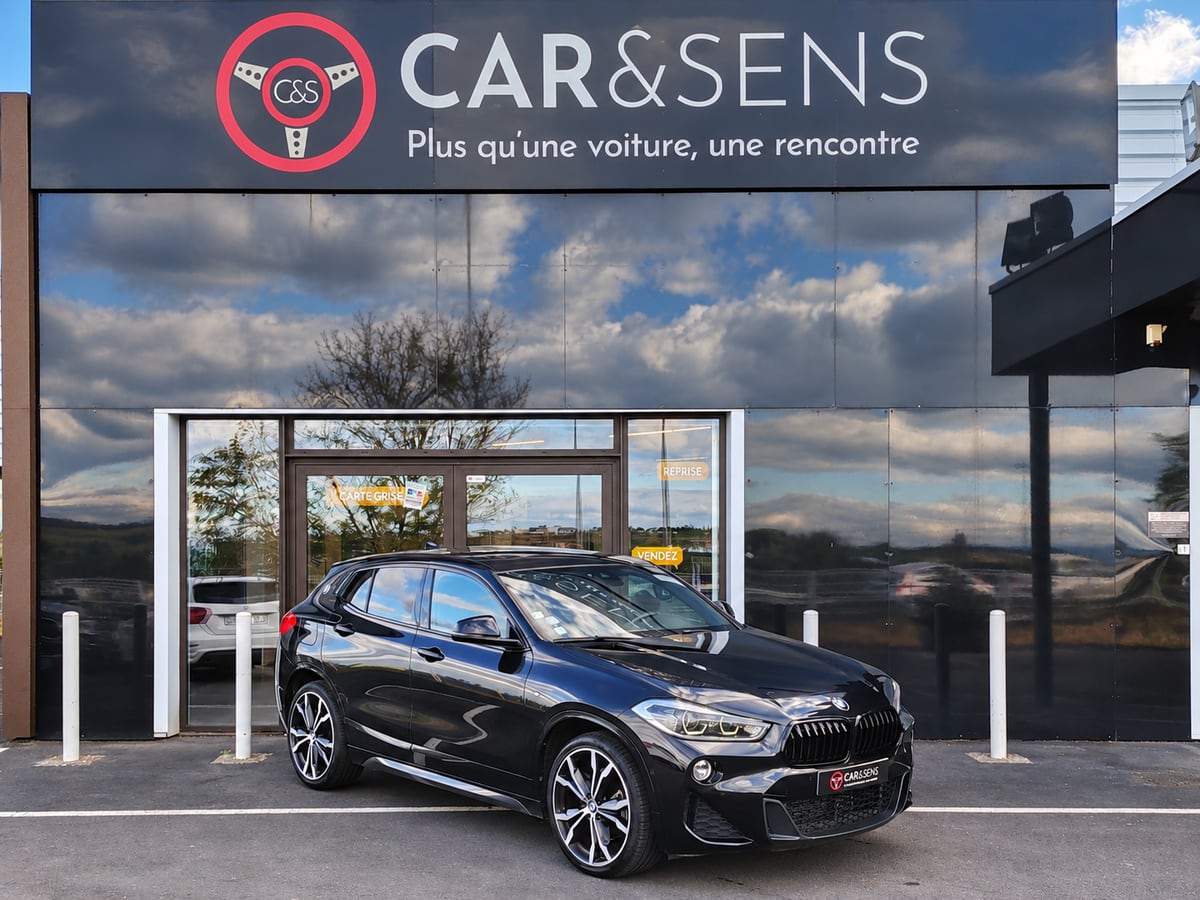 BMW X2 (F39) SDRIVE 4x2 20I 192Ch M SPORT DKG7 / PACK CUIR CHAUFFANT / CAMERA / TOIT OUVRANT, photo 1