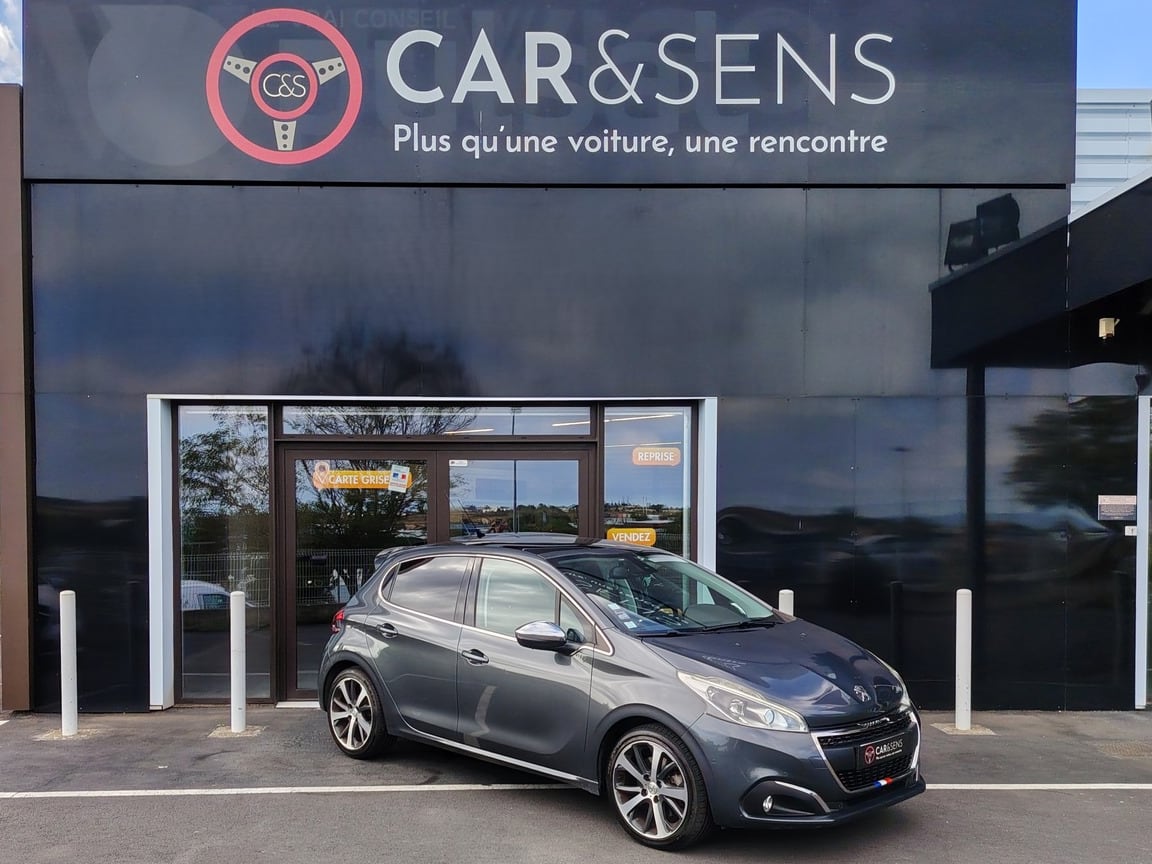 Peugeot 208 1.6 THP 165ch GT S&S 5p CARPLAY / TOIT PANO, photo 1
