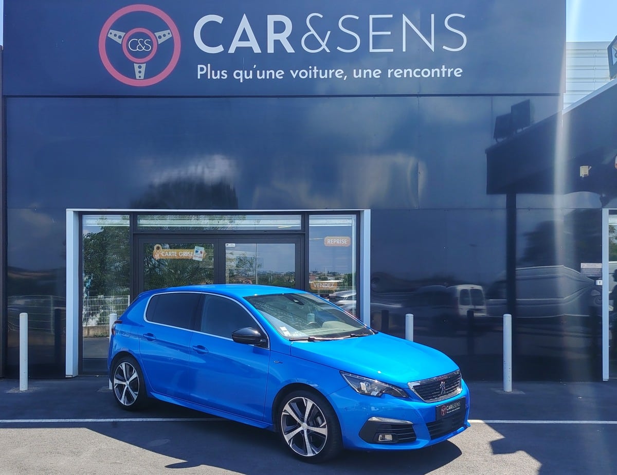 Peugeot 308 III 1.2 130 Ch S&S GT PACK EAT8 / CARPLAY / PARK ASSIST / SPORT, photo 1