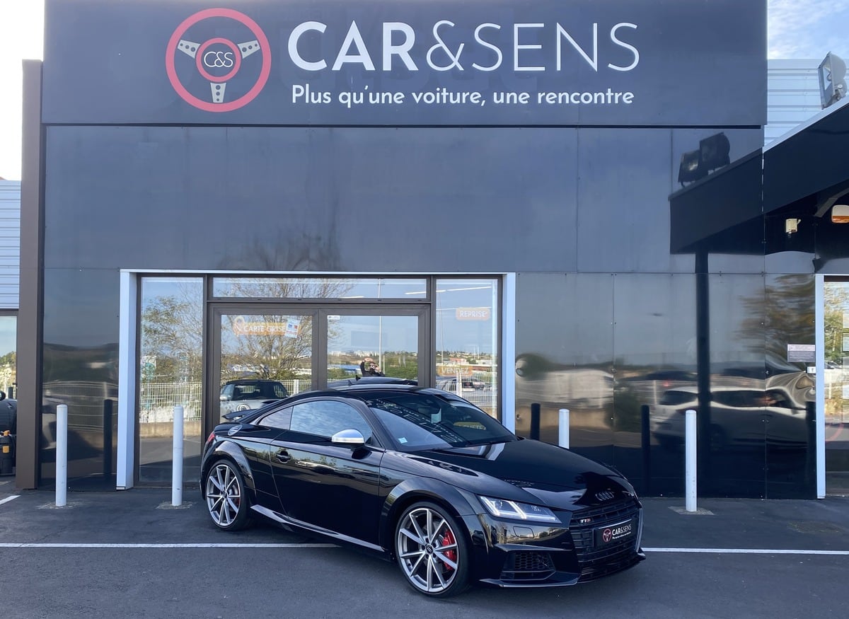 Audi TTS III COUPE 2.0 TFSI 310Ch QUATTRO STRONIC / MATRIX / B&O / SIEGES ELEC CHAUFFANTS / CARPLAY, photo 1