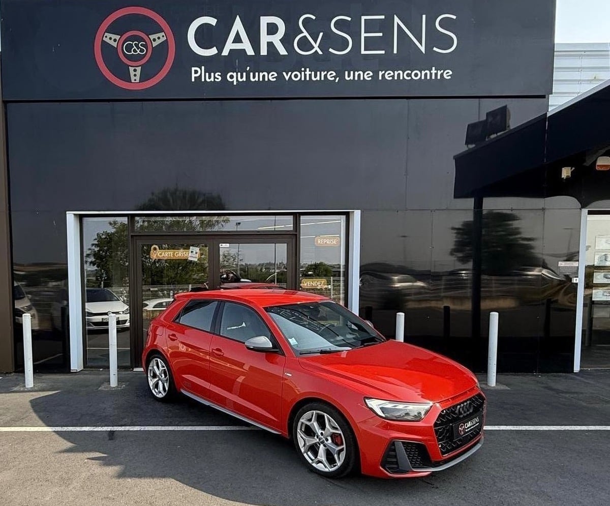 Audi A1 TFSI 200 S LINE S TRONIC 6 CARPLAY / SUSPENSIONS PILOTEES, photo 1
