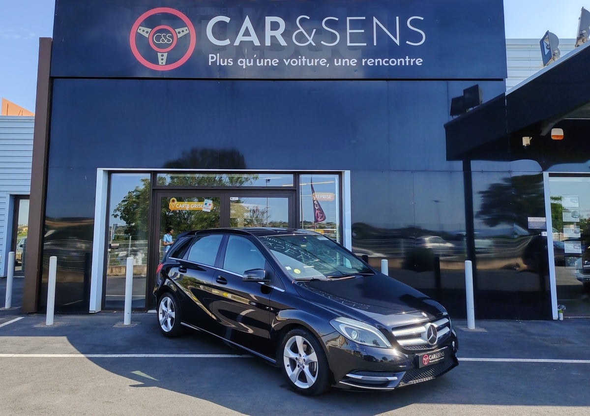 Mercedes-Benz Classe B W246 II 1.8 200 CDI 136 Ch SPORT BVM6, photo 1