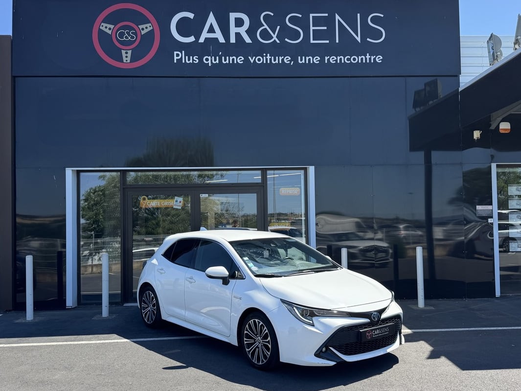 Toyota Corolla XII 2.0 HYBRIDE 184H DESIGN -Carplay-Camera de recul -Entretien Toyota, photo 1