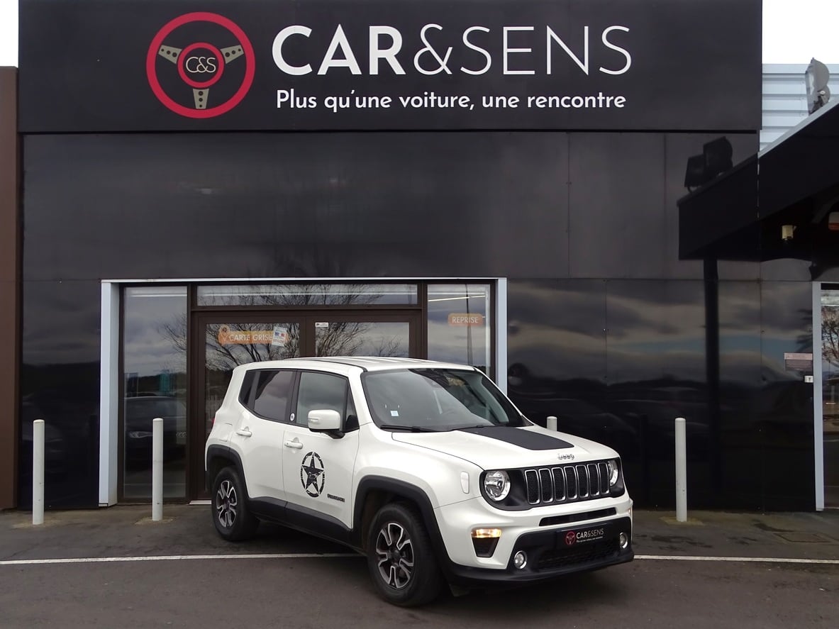 Jeep Renegade 1.3 150 Ch Quicksilver Edition AUTOMATIQUE, photo 1