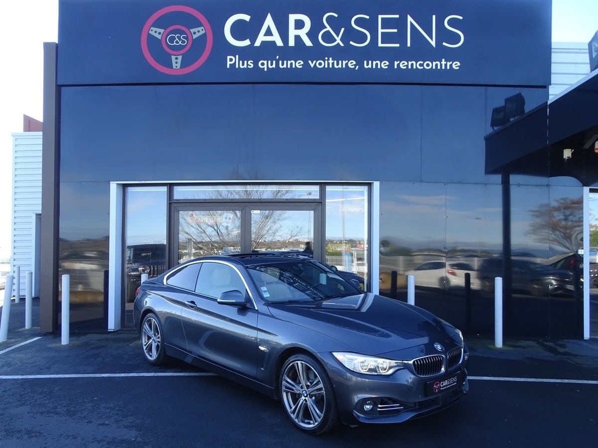 BMW Série 4 (F32) COUPE LUXURY 435D XDRIVE 313 CH BVA8 / Camera de recul /ENTRETIENT EXCLUSIF BMW, photo 1