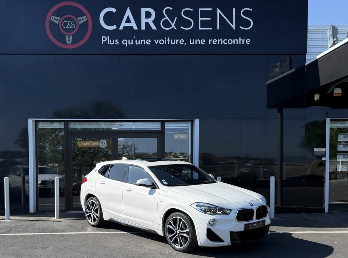 BMW X2 (F39) XDRIVE 20D M SPORT BVA8 / SIEGES M MONOBLOCS / TOIT PANO / HUD / CARPLAY / JA 19'', photo 1