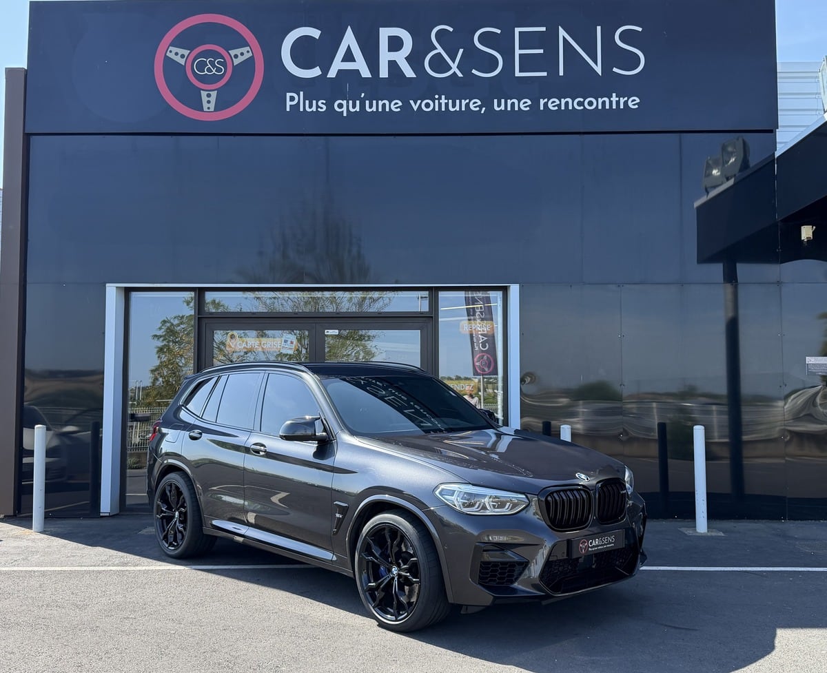 BMW X3 M (F97) 480 Ch BVA8 / CARPLAY / ATTELAGE ELECTRIQUE / JANTE M 21 POUCES/SELLERIE MIRINO NOIRE, photo 1