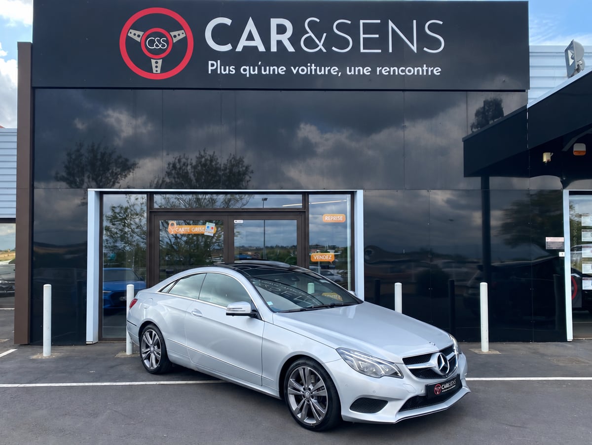 Mercedes-Benz CLASSE E 350 D Coupé Facelift 258 Ch 9G-Tronic EXECUTIVE / Toit pano / Pack Sport E350, photo 1