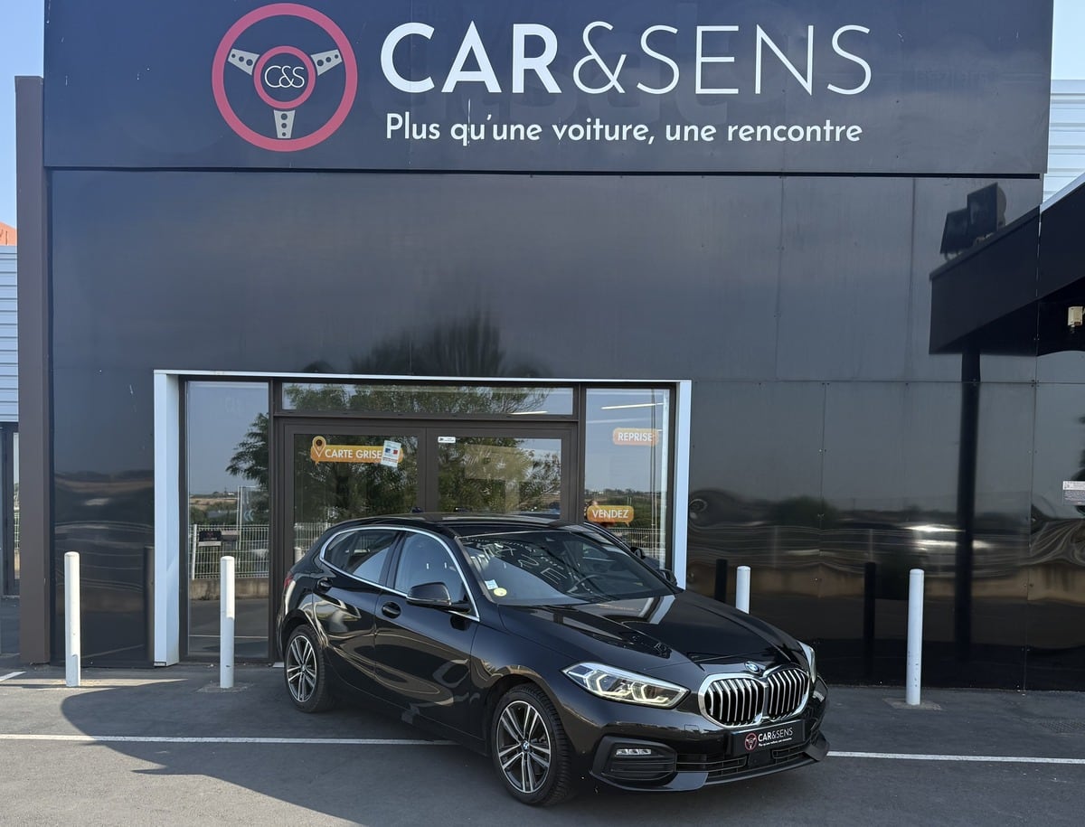 BMW Série 1 150 8CV EDITION SPORT BVA, photo 1