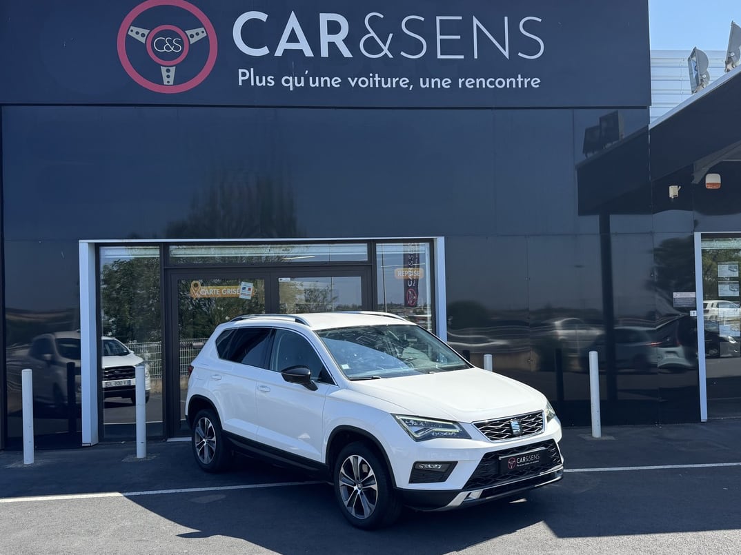 Seat Ateca 1.6 TDI 115 S&S STYLE BUSINESS - Carplay -Led ambiance ., photo 1