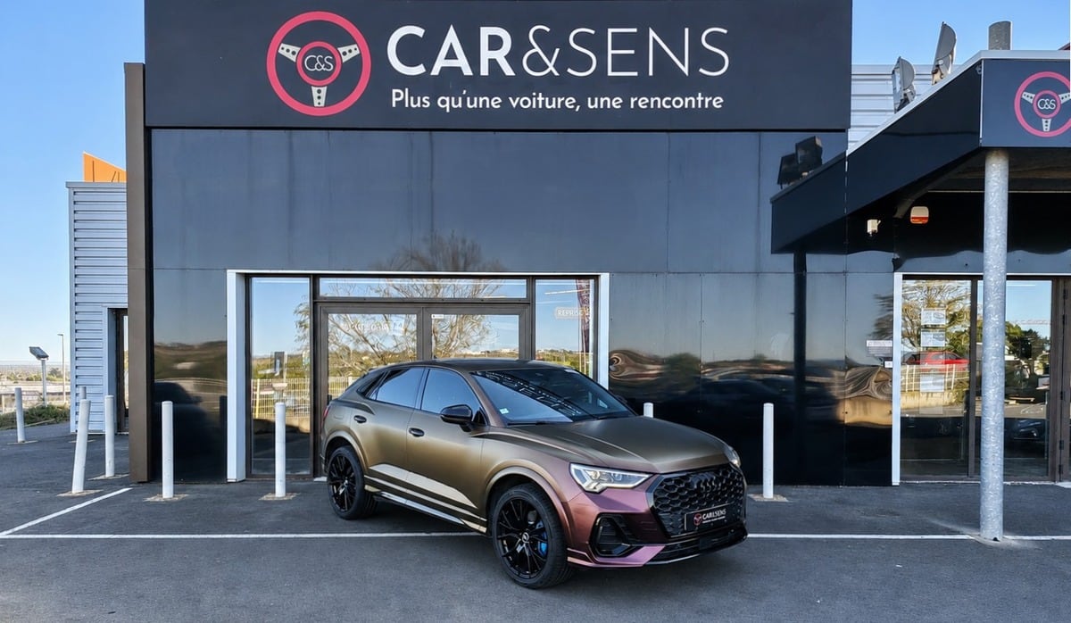 Audi Q3 II SPORTBACK 45 TFSIE 245 S LINE S TRONIC / CARPLAY / HYBRIDE RECHARGEABLE / CAMELEON, photo 1