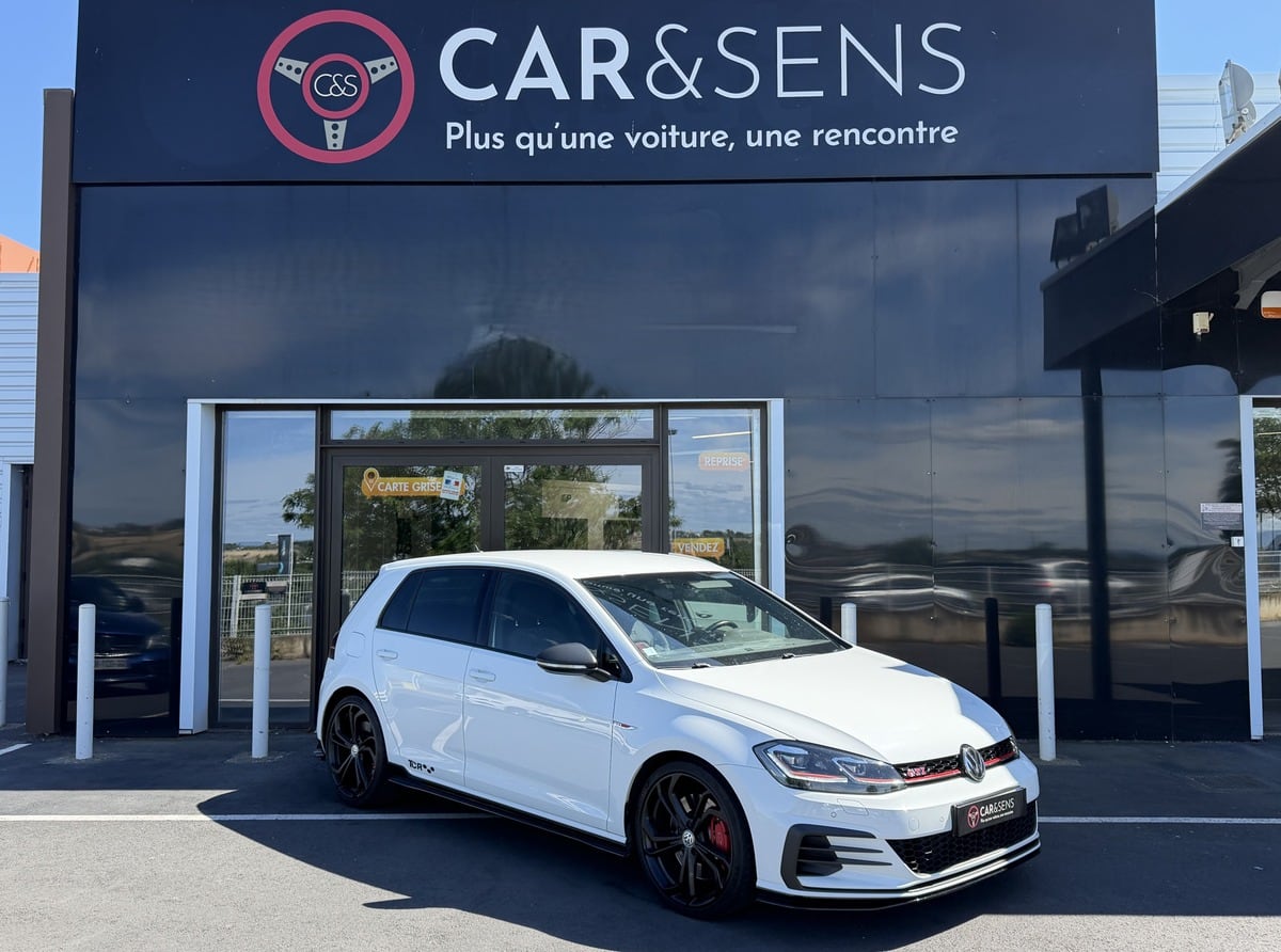 Volkswagen Golf VII (2) 2.0 TSI 290 Ch GTI TCR DSG7 / Akrapovic / Apple Carplay / Caméra, photo 1