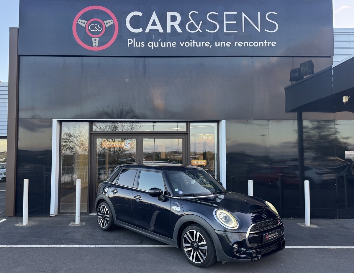 MINI Cooper s 192 cv F55 finition Chili, photo 1