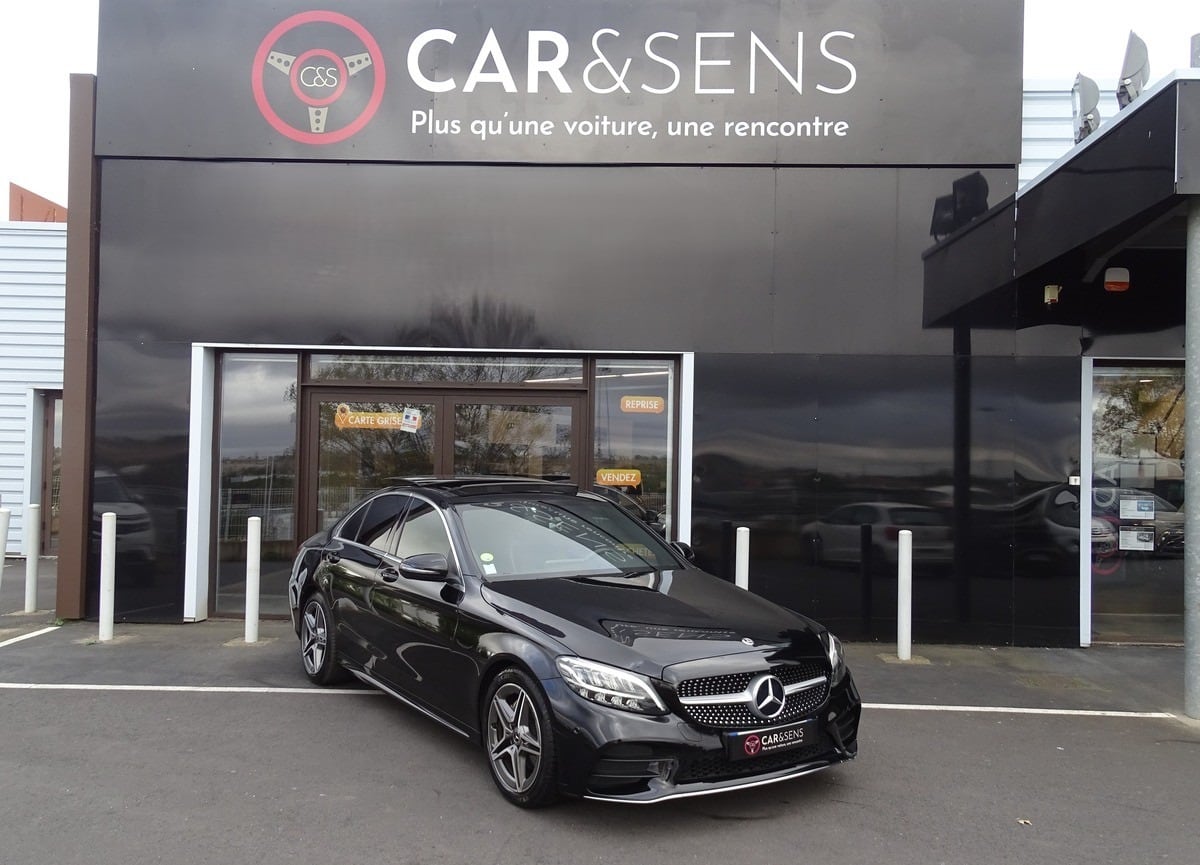 Mercedes-Benz Classe C 220D AMG Line, photo 1