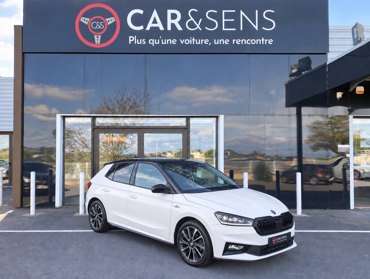 Skoda Fabia 1.5 TSI 150Ch MONTE CARLO DSG7 CARPLAY / TOIT PANO / CAMERA, photo 1