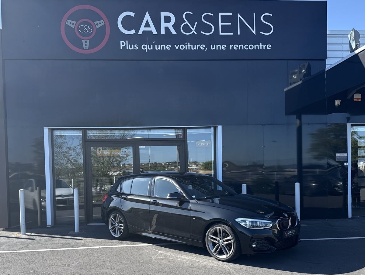 BMW Série 1 116d M SPORT BVA8 / CUIR / SIÈGES CHAUFFANTS / GPS /CAMÉRA, photo 1