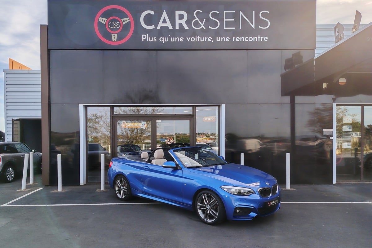 BMW Série 2 (F23) CABRIOLET 230IA 252 M SPORT, photo 1